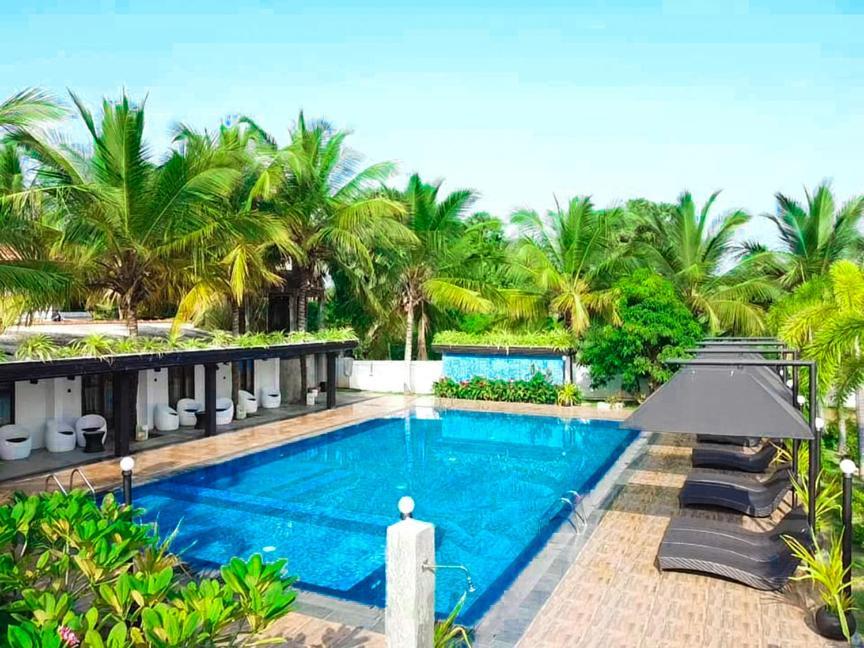 Hotel Green Garden Trincomalee Luaran gambar