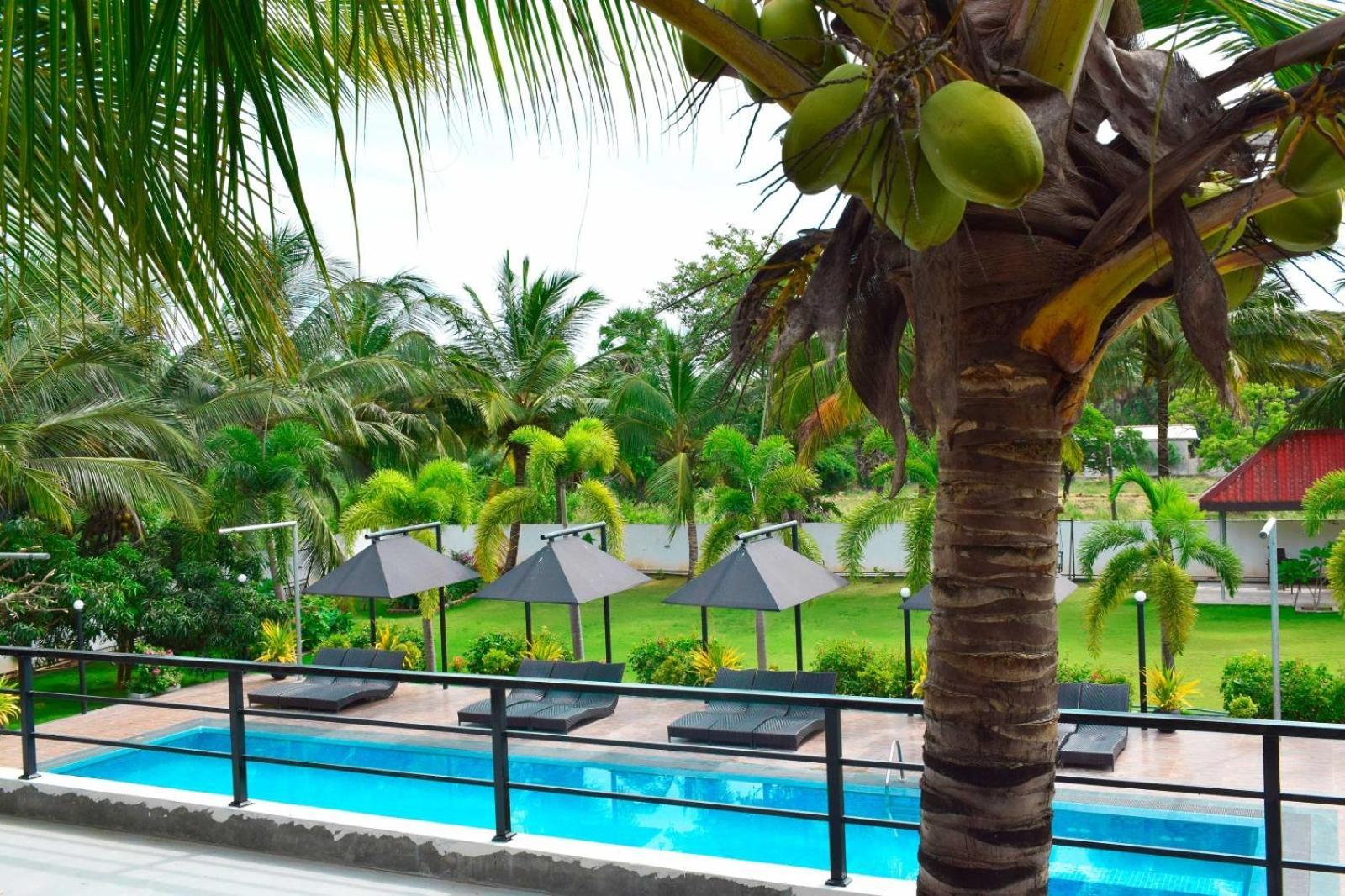 Hotel Green Garden Trincomalee Luaran gambar