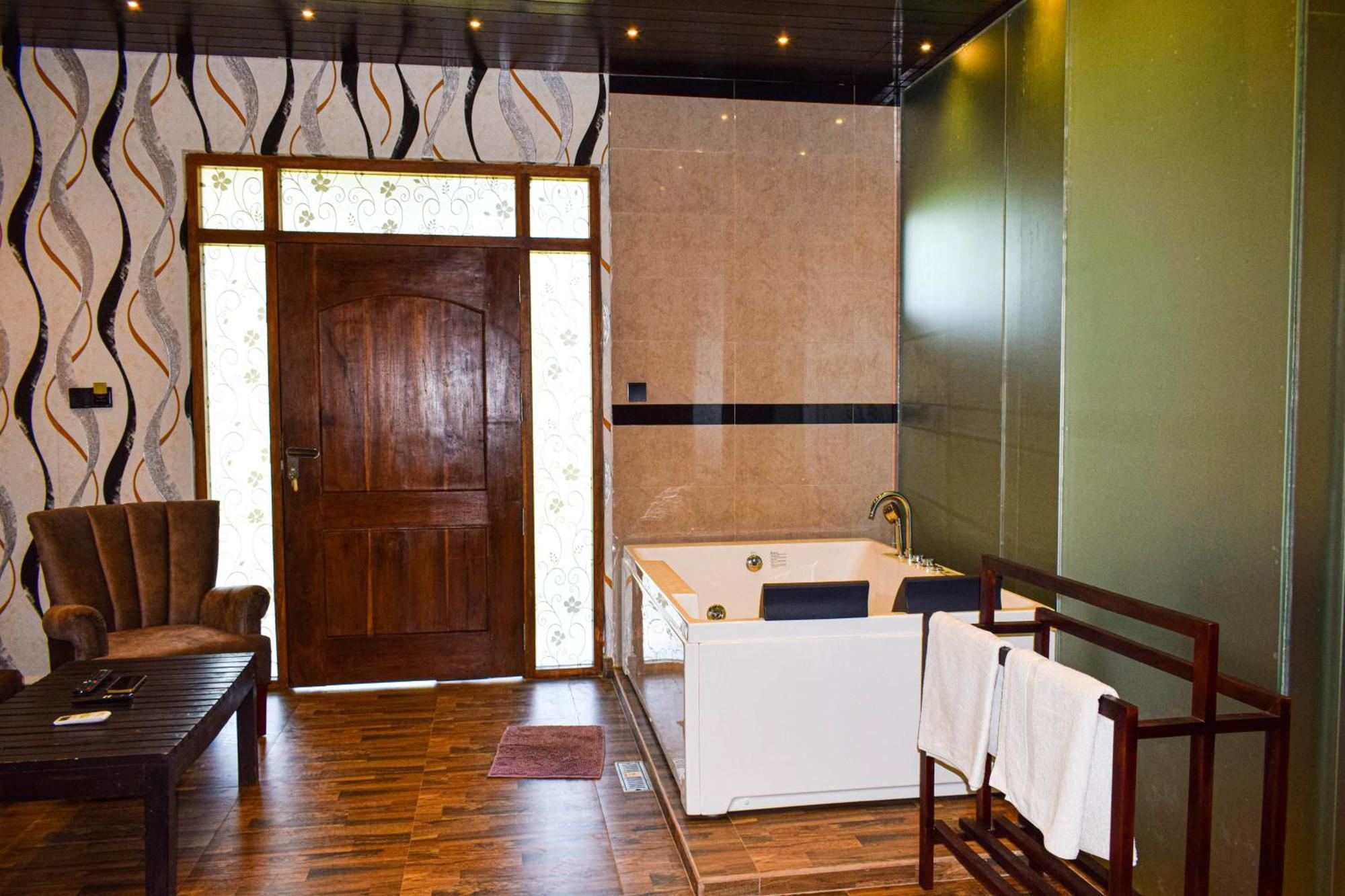Hotel Green Garden Trincomalee Luaran gambar
