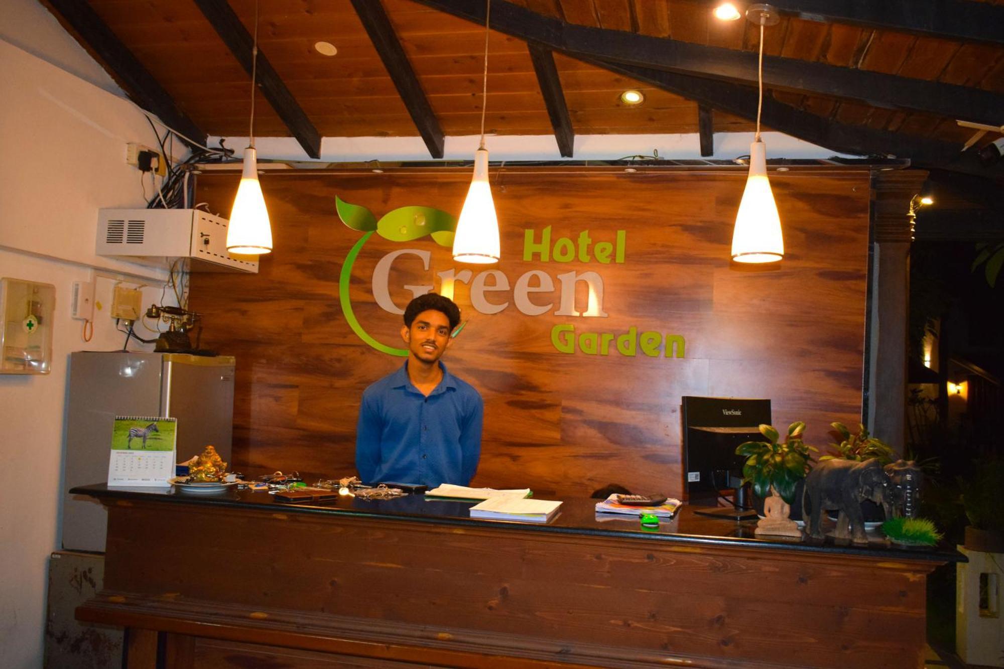 Hotel Green Garden Trincomalee Luaran gambar