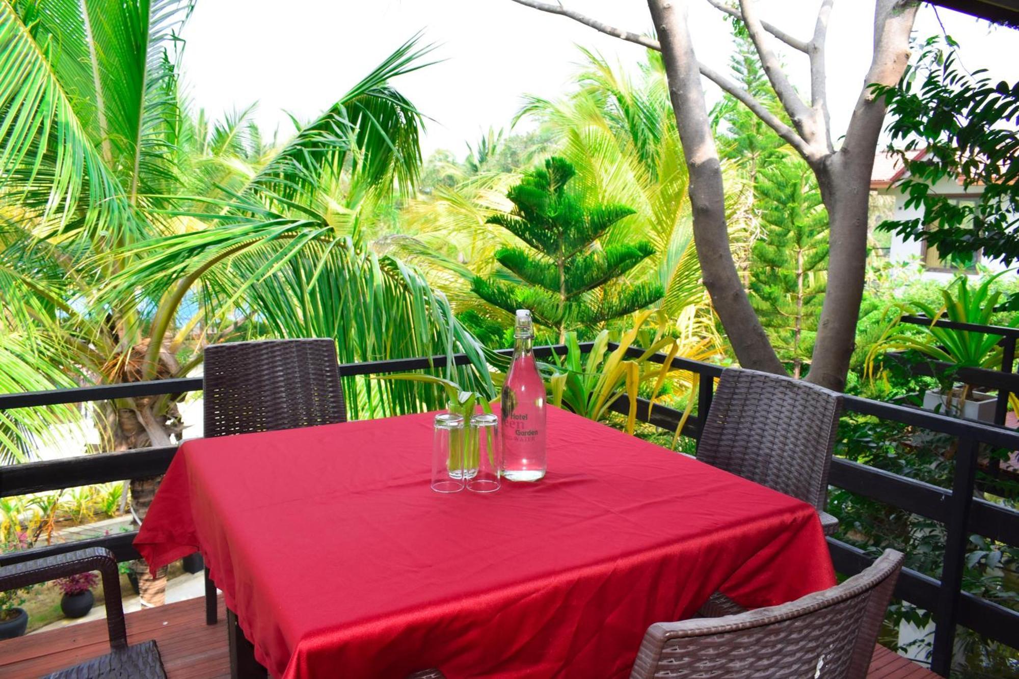 Hotel Green Garden Trincomalee Luaran gambar