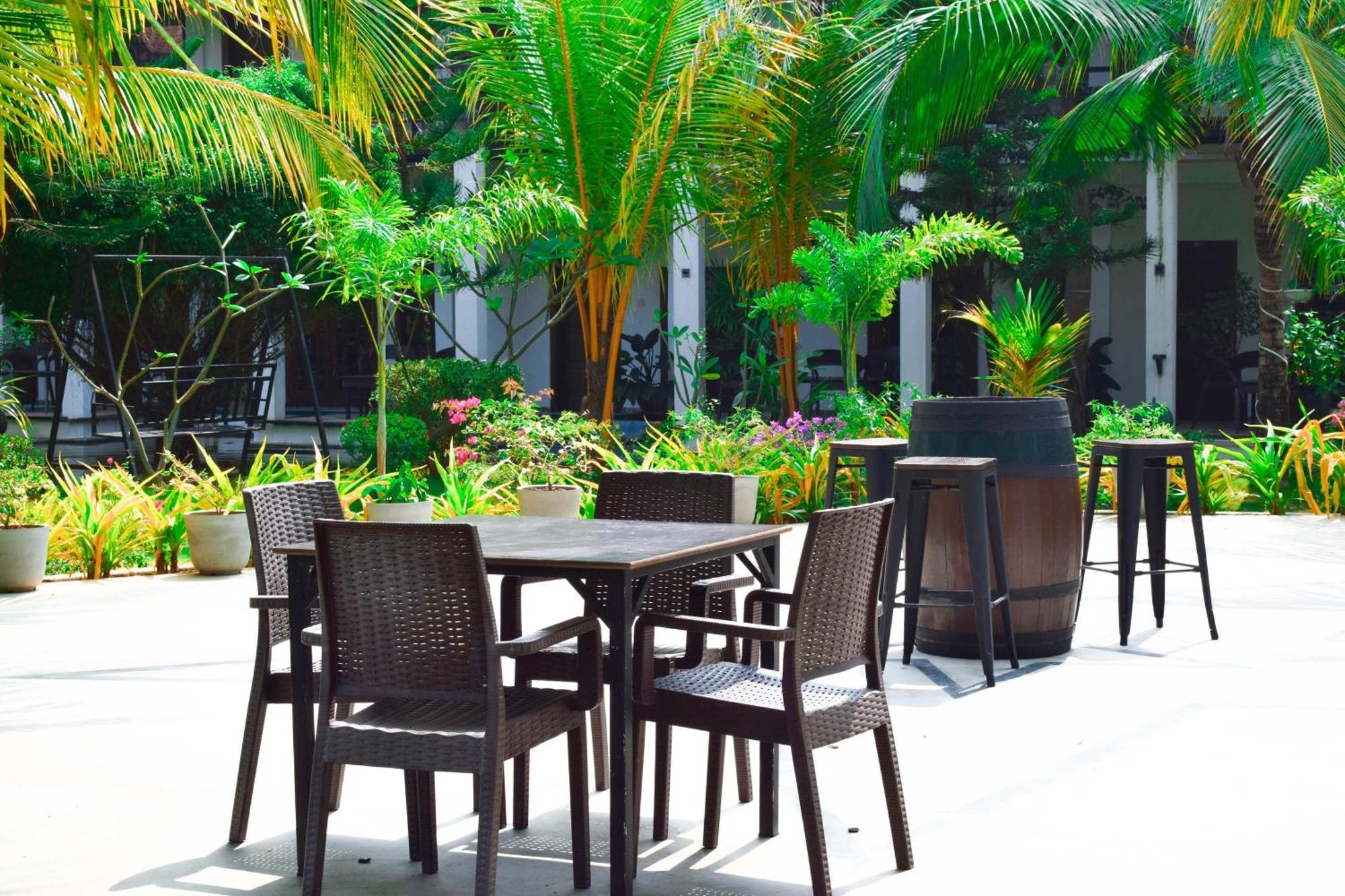 Hotel Green Garden Trincomalee Luaran gambar