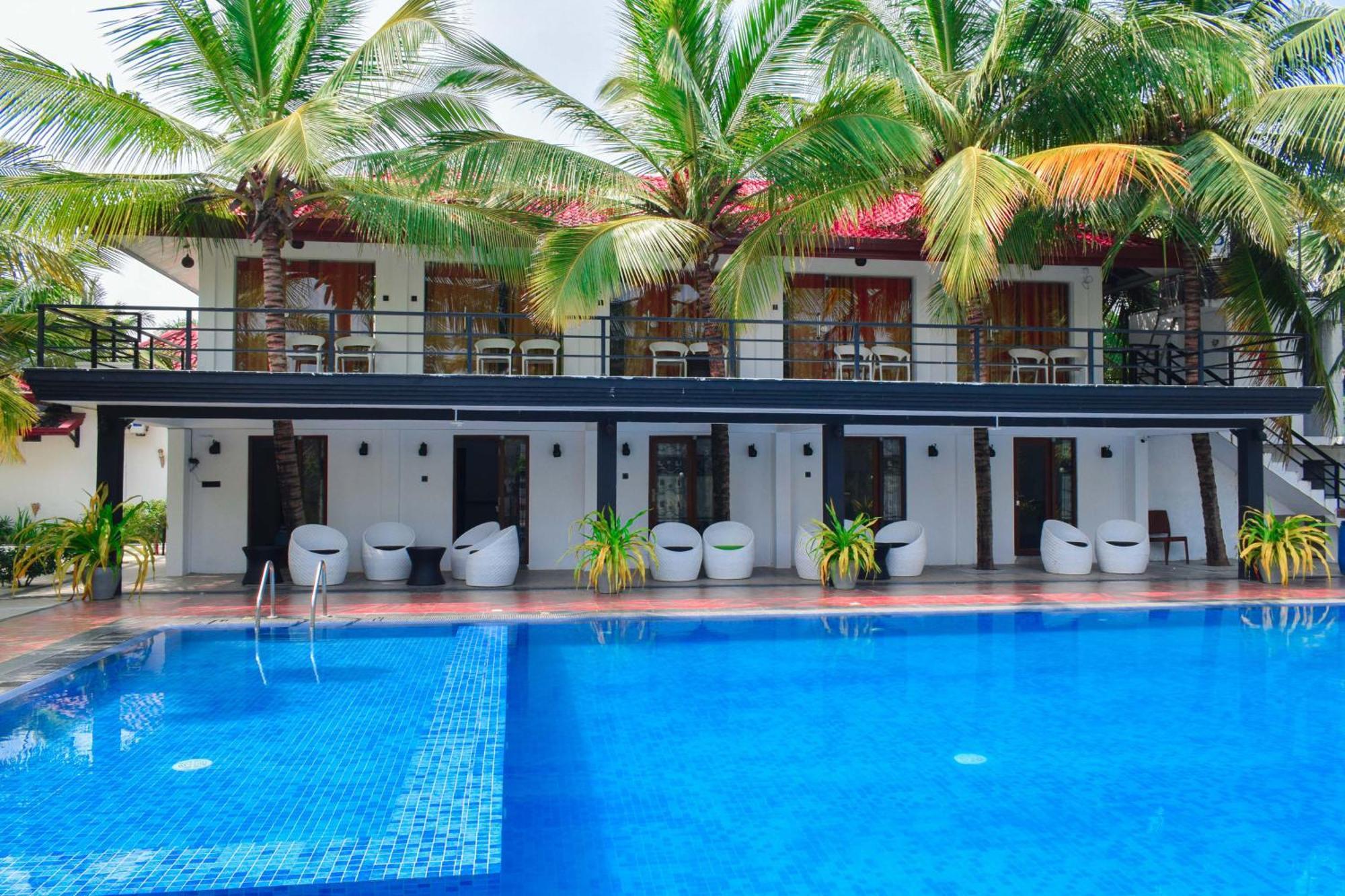 Hotel Green Garden Trincomalee Luaran gambar