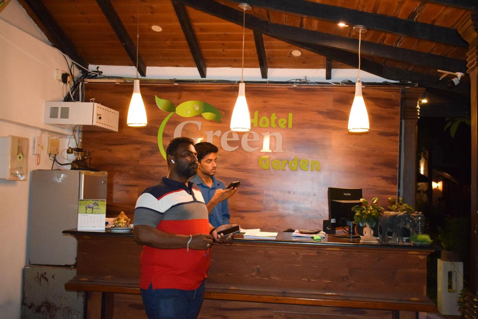 Hotel Green Garden Trincomalee Luaran gambar