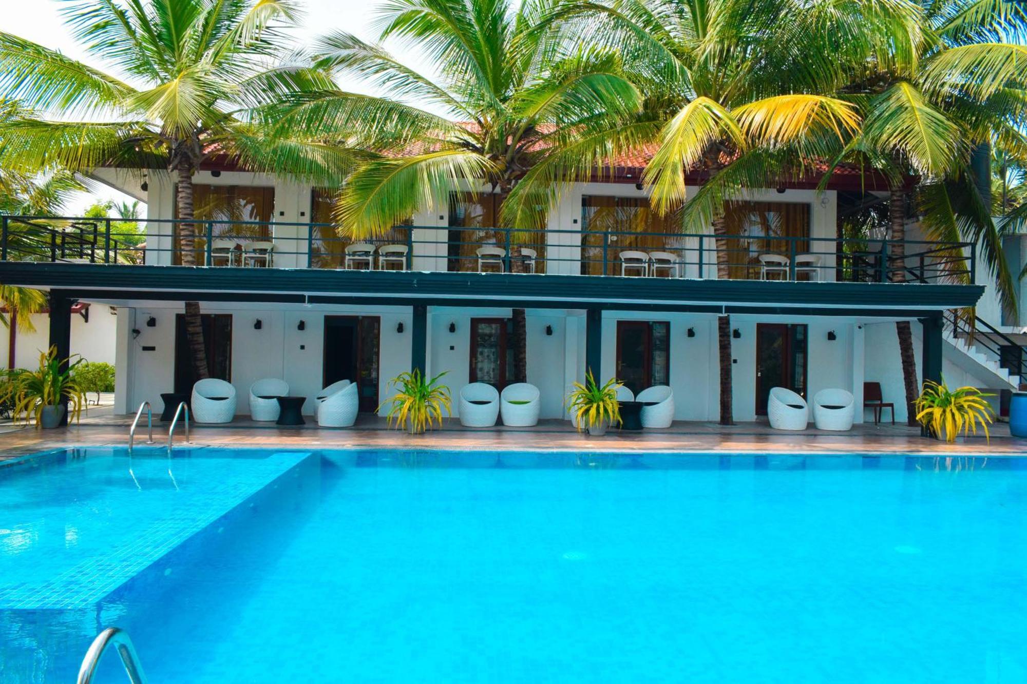 Hotel Green Garden Trincomalee Luaran gambar
