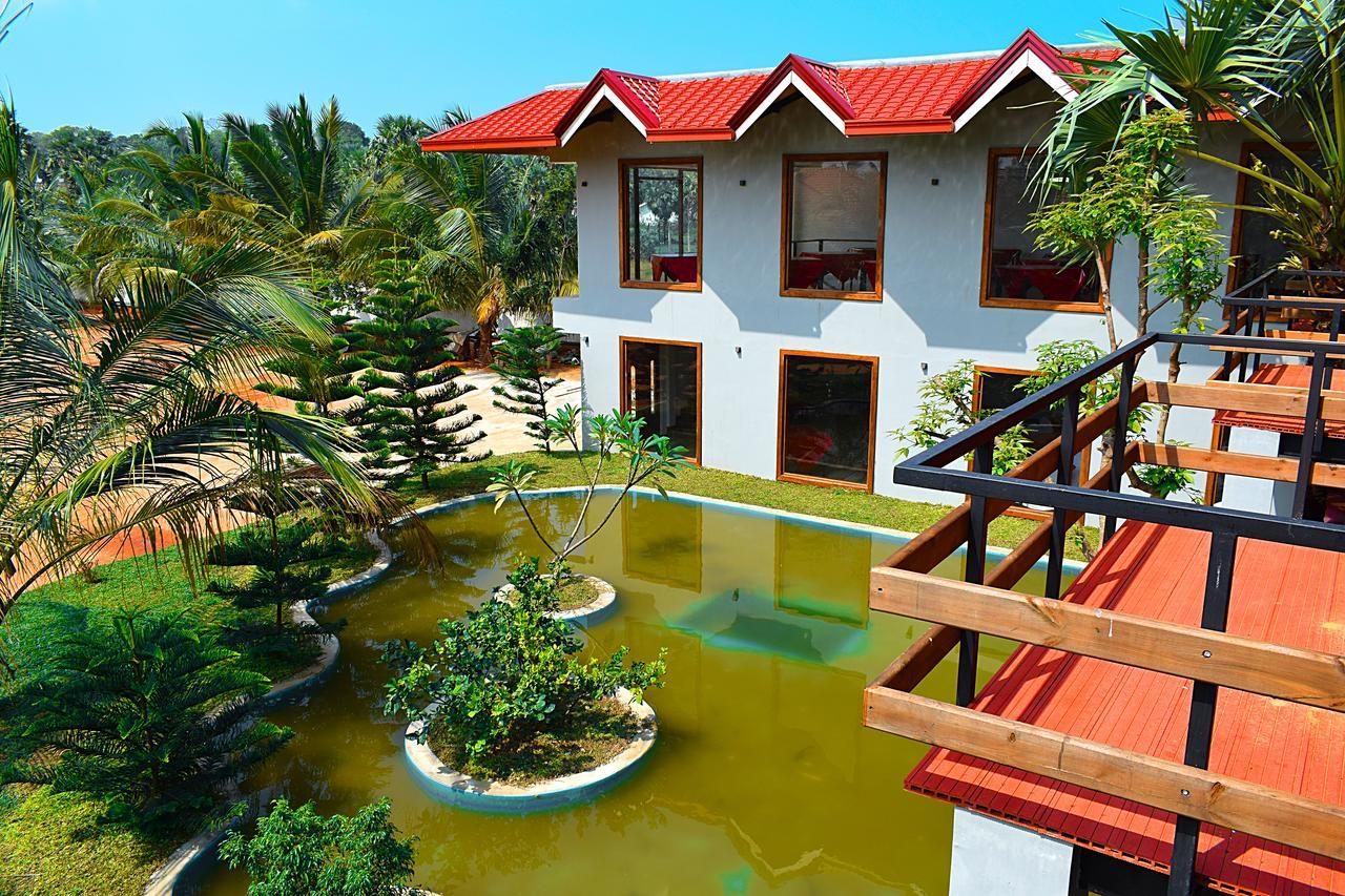 Hotel Green Garden Trincomalee Luaran gambar